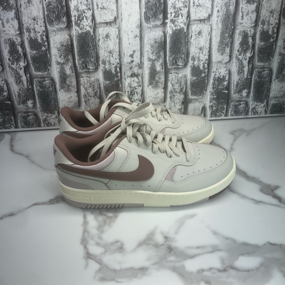 Nike Gamma Force Women's Shoes Light Bone-Platinum White DX9176-001 Size 10